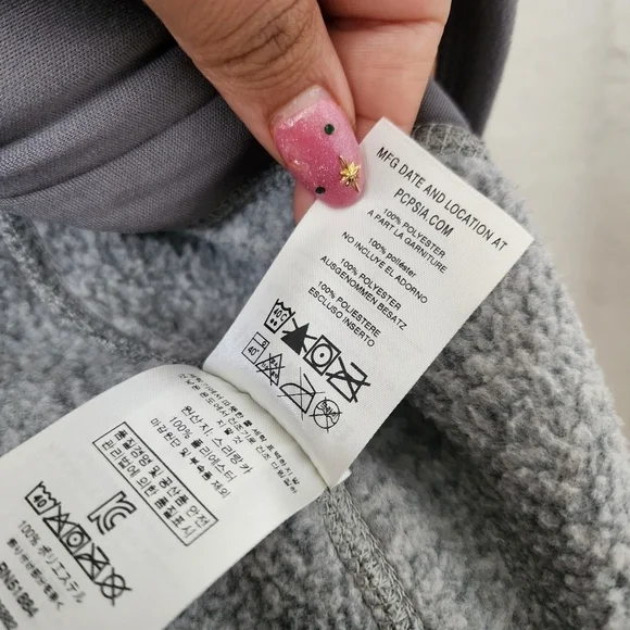 Patagonia Better Sweater Fleece Vest Stonewash Outdoor Full Zip Casual Mens L - Picture 12 of 12